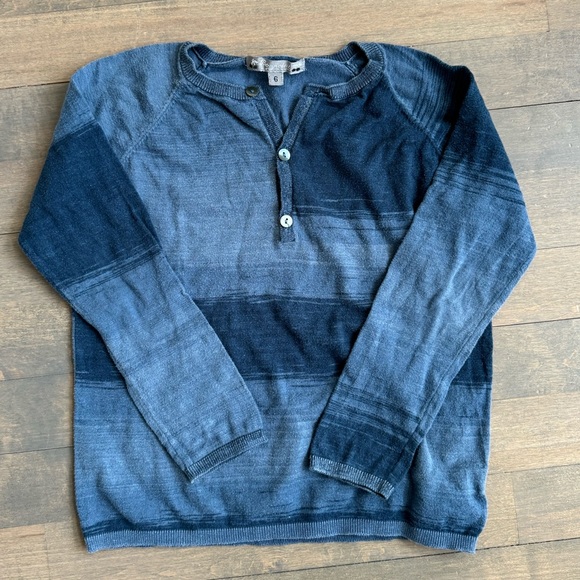 Bonpoint Boys Cotton Top Size6(Recommend for US4) - Picture 2 of 9